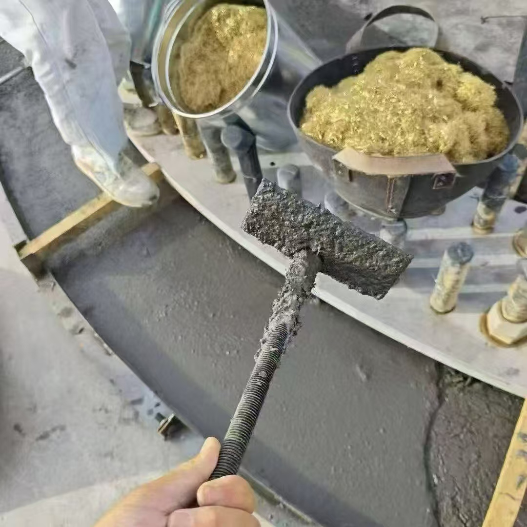 梁河C120钢纤维高强无收灌浆料 轧机压缩机汽轮机发电机锻压设备底座灌浆材料
